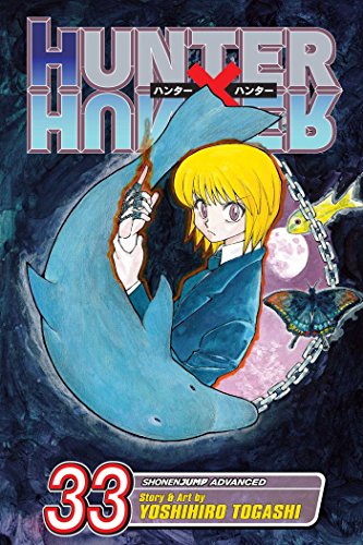 HUNTER X HUNTER V33