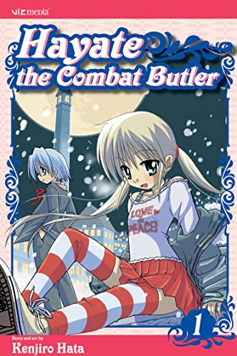 HAYATE THE COMBAT BUTLER V01