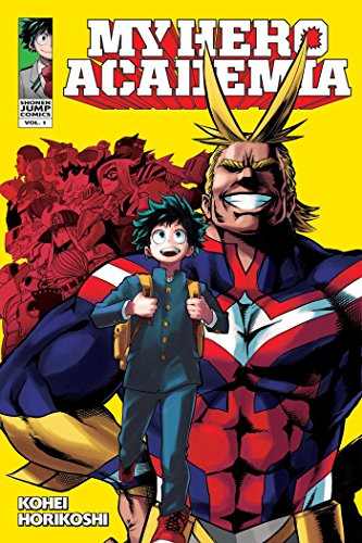MY HERO ACADEMIA V01
