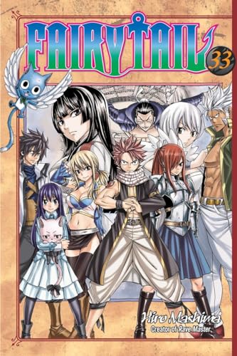 FAIRY TAIL V33