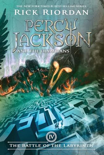 PERCY JACKSON04 BATTLE OF THE LABYRINTH