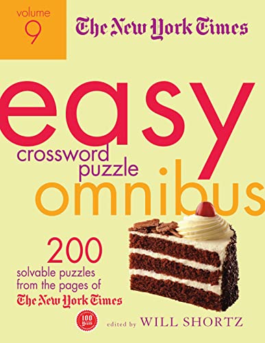 NYT EASY XWORD PUZZLE OMNIBUS V09