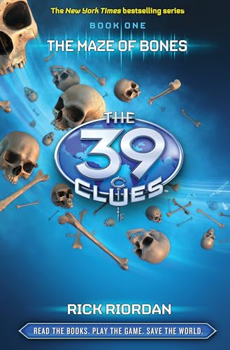 39 CLUES01 MAZE OF BONES