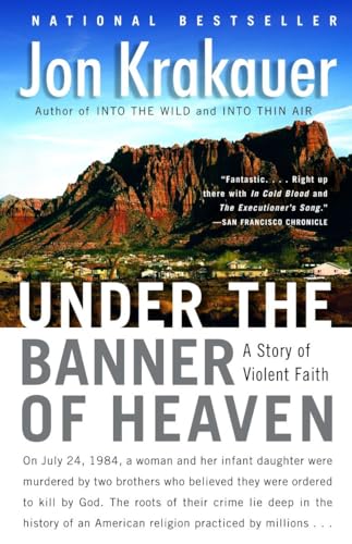 UNDER THE BANNER OF HEAVEN