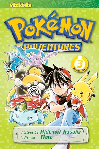 POKEMON ADVENTURES RED & BLUE V03