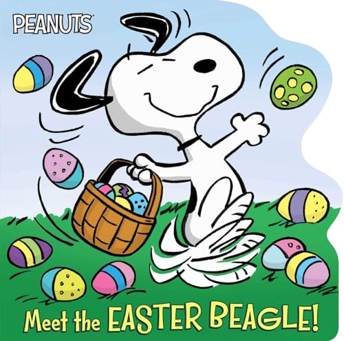 PEANUTS BD MEET EASTER BEAGLE