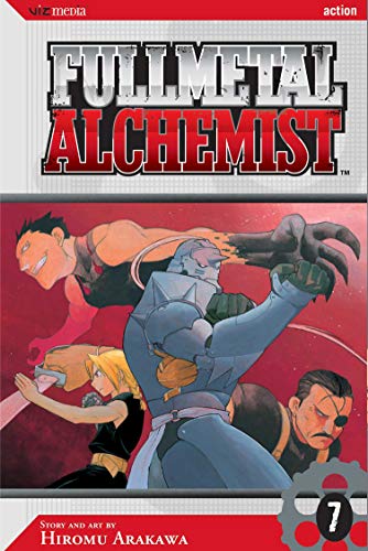 FULLMETAL ALCHEMIST V07