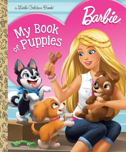 BARBIE MY BK OF PUPPIES