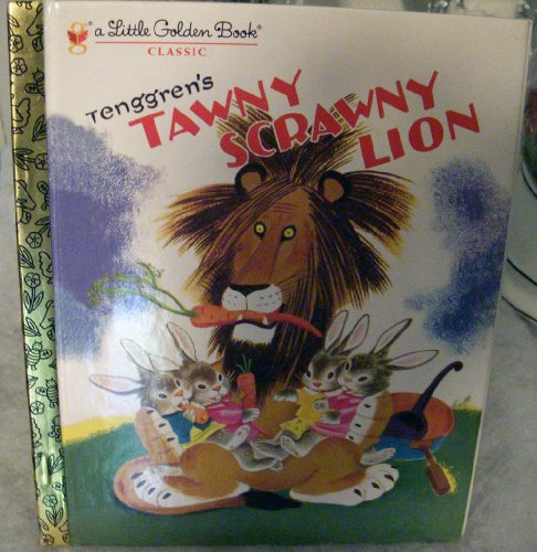 TAWNY SCRAWNY LION