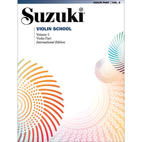 SUZUKI VIOLIN SCHOOL V05