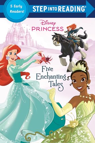 DISNEY PRINCESS FIVE ENCHANTING TALES