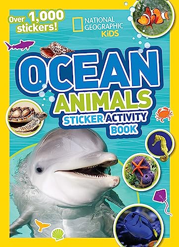 NGK OCEAN ANIMALS STICKER ACTIVITY