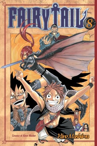 FAIRY TAIL V08