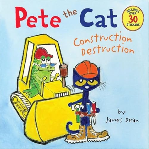 PETE THE CAT 8X803 CONSTRUCTION