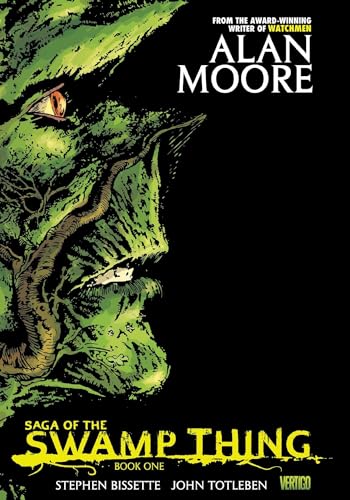 SAGA OF THE SWAMP THING