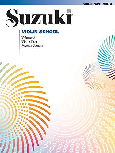 SUZUKI VIOLIN SCHOOL V03 VIOLIN PART