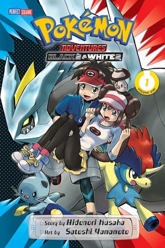 POKEMON ADVENTURES BLACK 2 & WHITE 2 V01