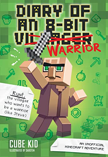 8 BIT WARRIOR GN01 UNOFF MINECRAFT ADV