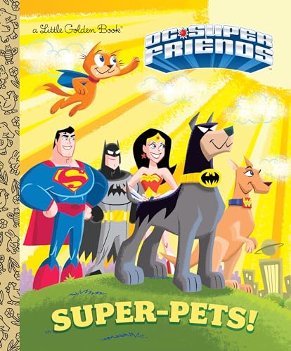 DC SUPERFRIENDS LGB SUPER-PETS