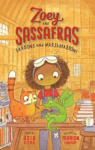 ZOEY & SASSAFRAS01 DRAGONS & MARSHMALLOW