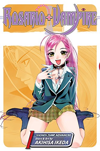 ROSARIO VAMPIRE V01