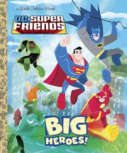 DC SUPERFRIENDS LGB BIG HEROES