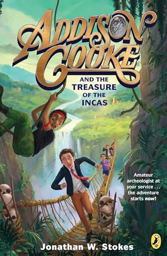 ADDISON COOKE01 TREASURE OF INCAS