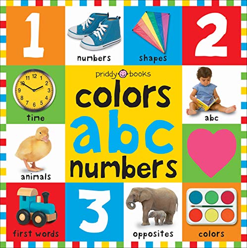 ABC COLORS NUMBERS