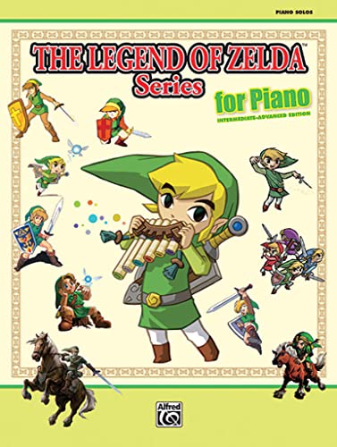 LEGEND OF ZELDA SERIES FOR PIANO