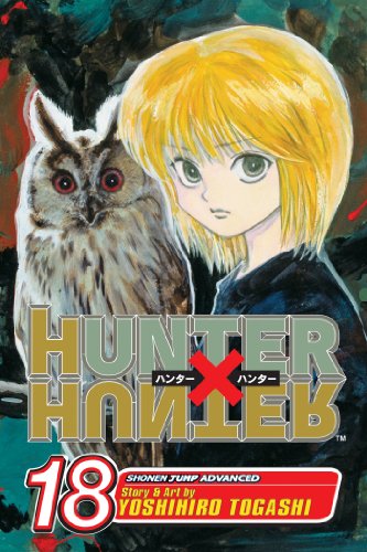 HUNTER X HUNTER V18