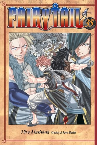 FAIRY TAIL V35