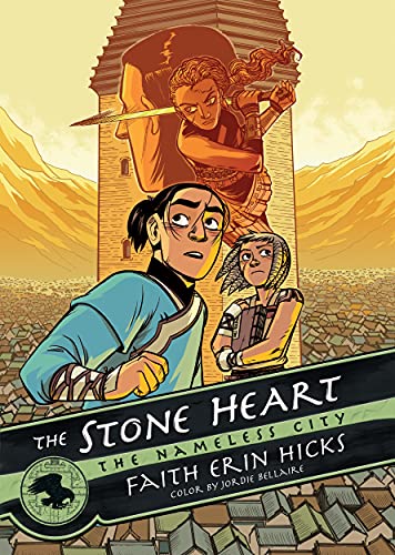 NAMELESS CITY GN02 STONE HEART