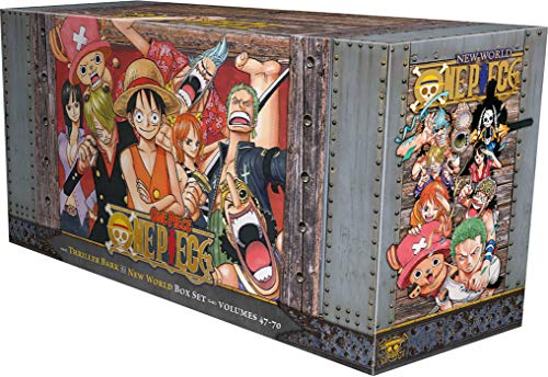 BX-ONE PIECE THRILLER BARK TO NEW WORLD