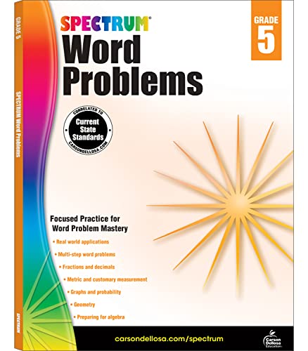WORD PROBLEMS GR5