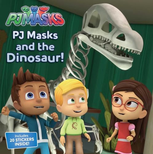 PJ MASKS 8X804 DINOSAUR