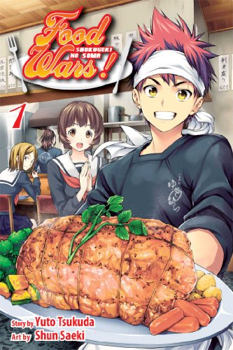 FOOD WARS SHOKUGEKI NO SOMA V01