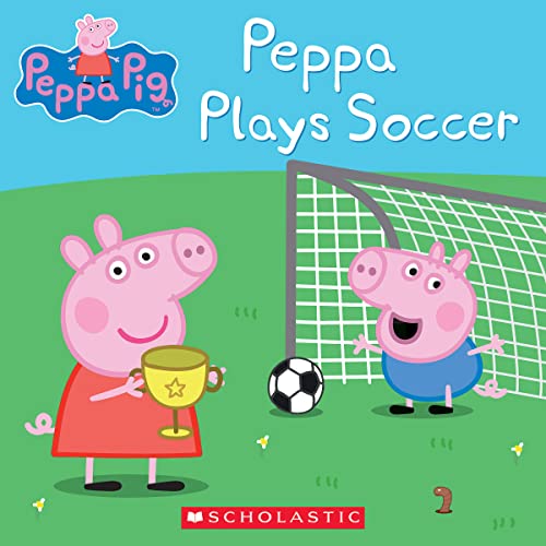 PEPPA PIG 8X813 PLAYS SOCCER