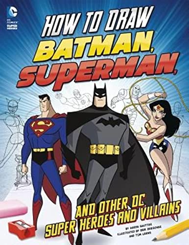 HT DRAW BATMAN SUPERMAN & OTHER