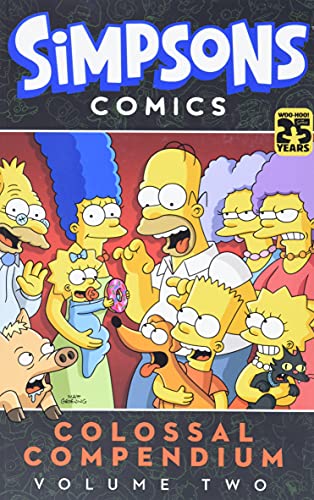 SIMPSONS COMICS COLOSSAL COMP V02