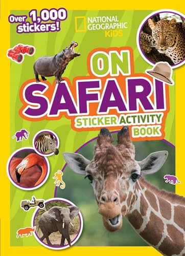 NGK ON SAFARI STICKER ACTIVITY