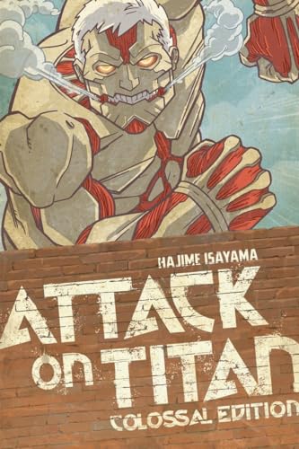 ATTACK ON TITAN COLOSSAL ED V03