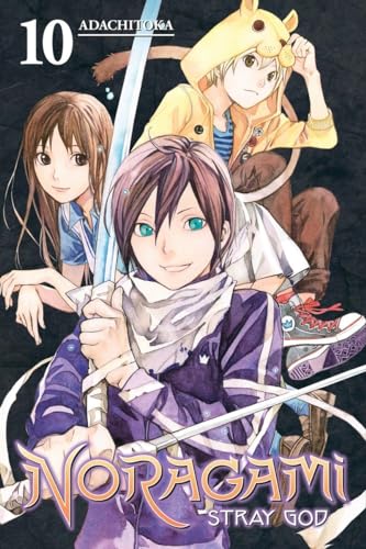 NORAGAMI STRAY GOD V10
