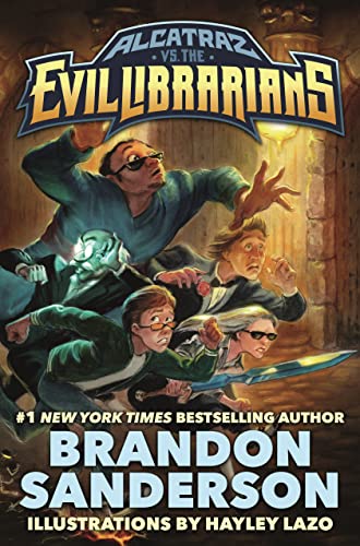 ALCATRAZ VS EVIL LIBRARIANS