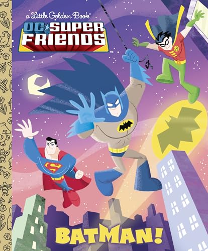 DC SUPERFRIENDS LGB BATMAN