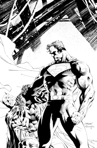 BATMAN HUSH ADULT COLORING BK