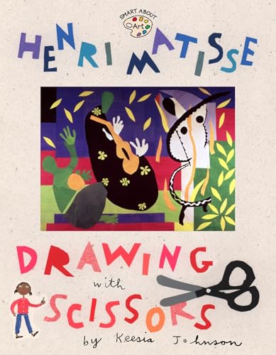 HENRI MATISSE DRAWING WITH SCISSORS