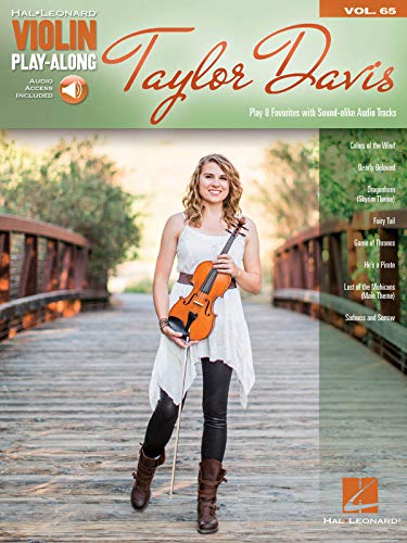 TAYLOR DAVIS VIOLIN PLAY ALONG V65