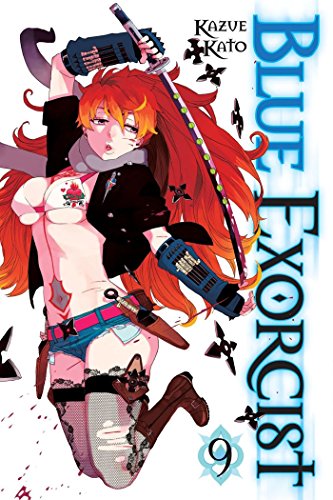 BLUE EXORCIST V09