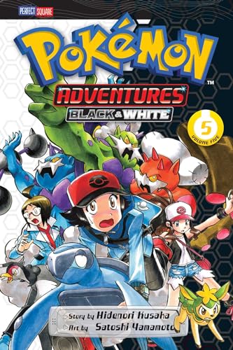 POKEMON ADVENTURES BLACK & WHITE V05