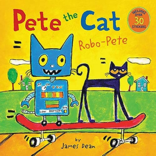 PETE THE CAT 8X805 ROBO PETE